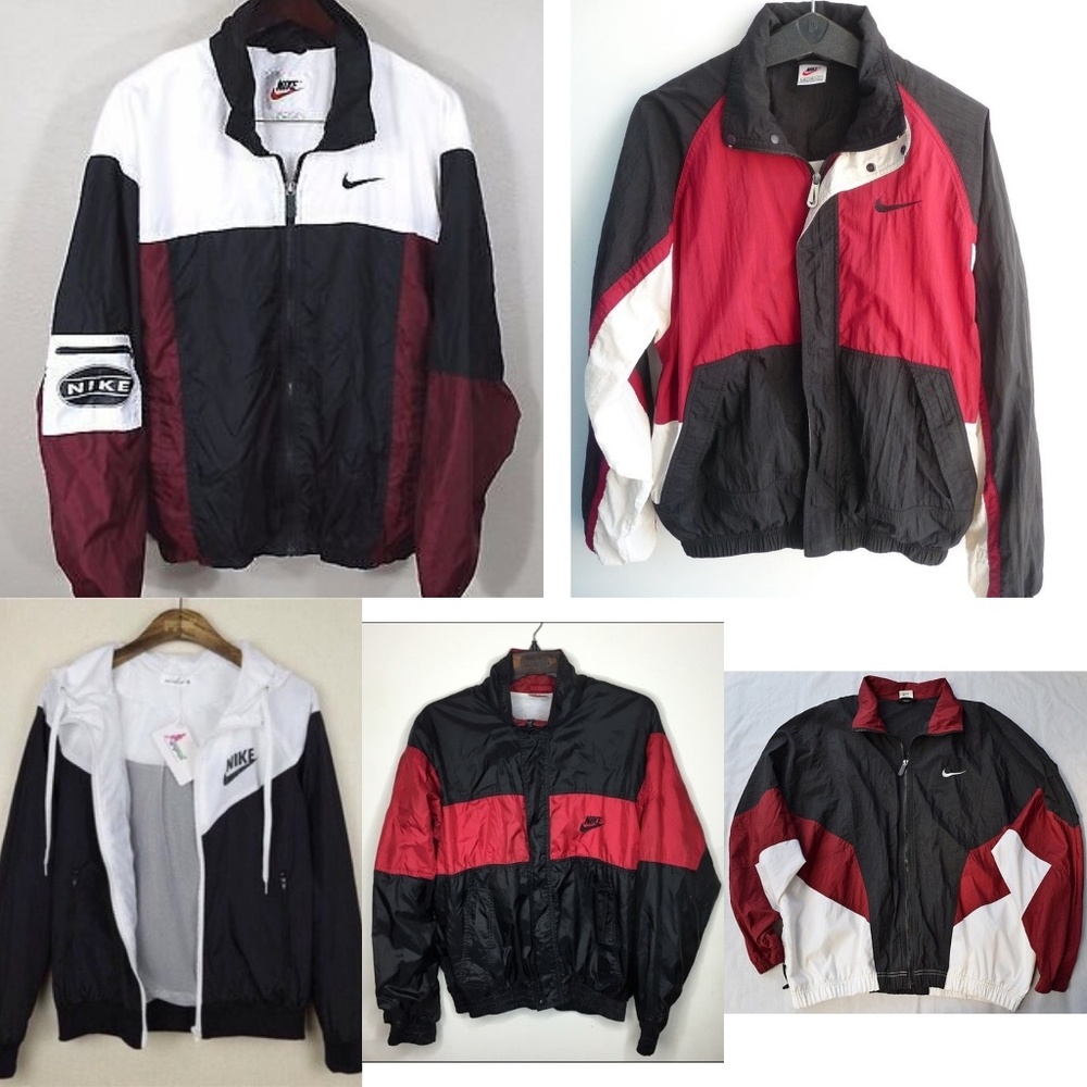 ISO NIKE VINTAGE WINDBREAKERS